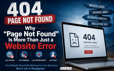 Why “Page Not Found” Is More Than Just a Website Error