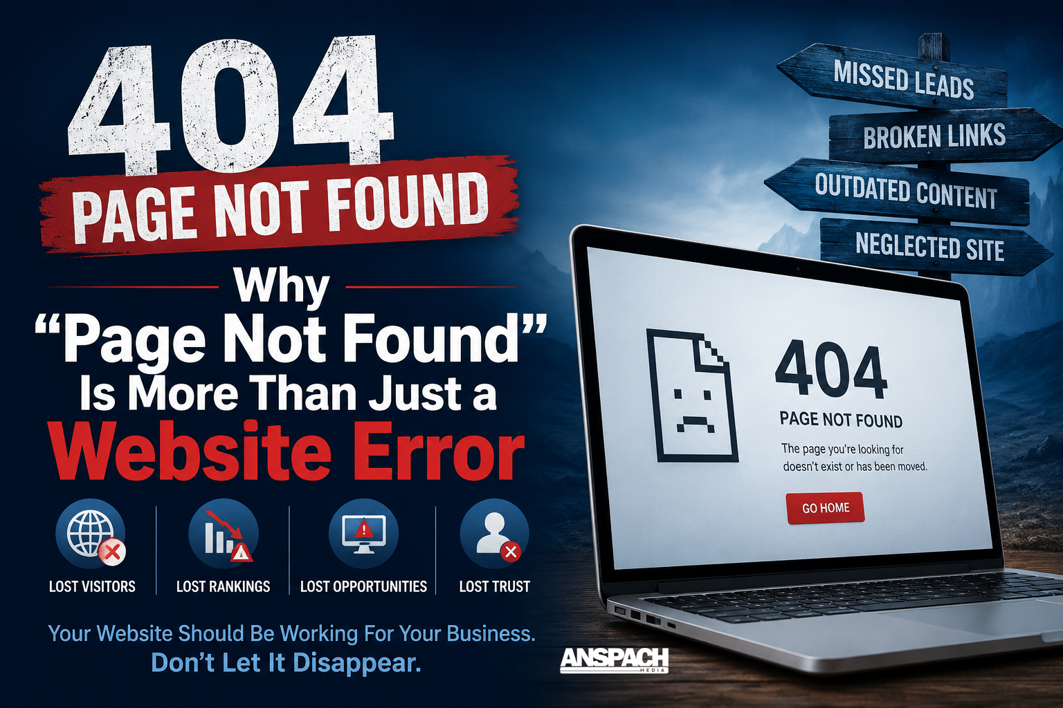 Why “Page Not Found” Is More Than Just a Website Error