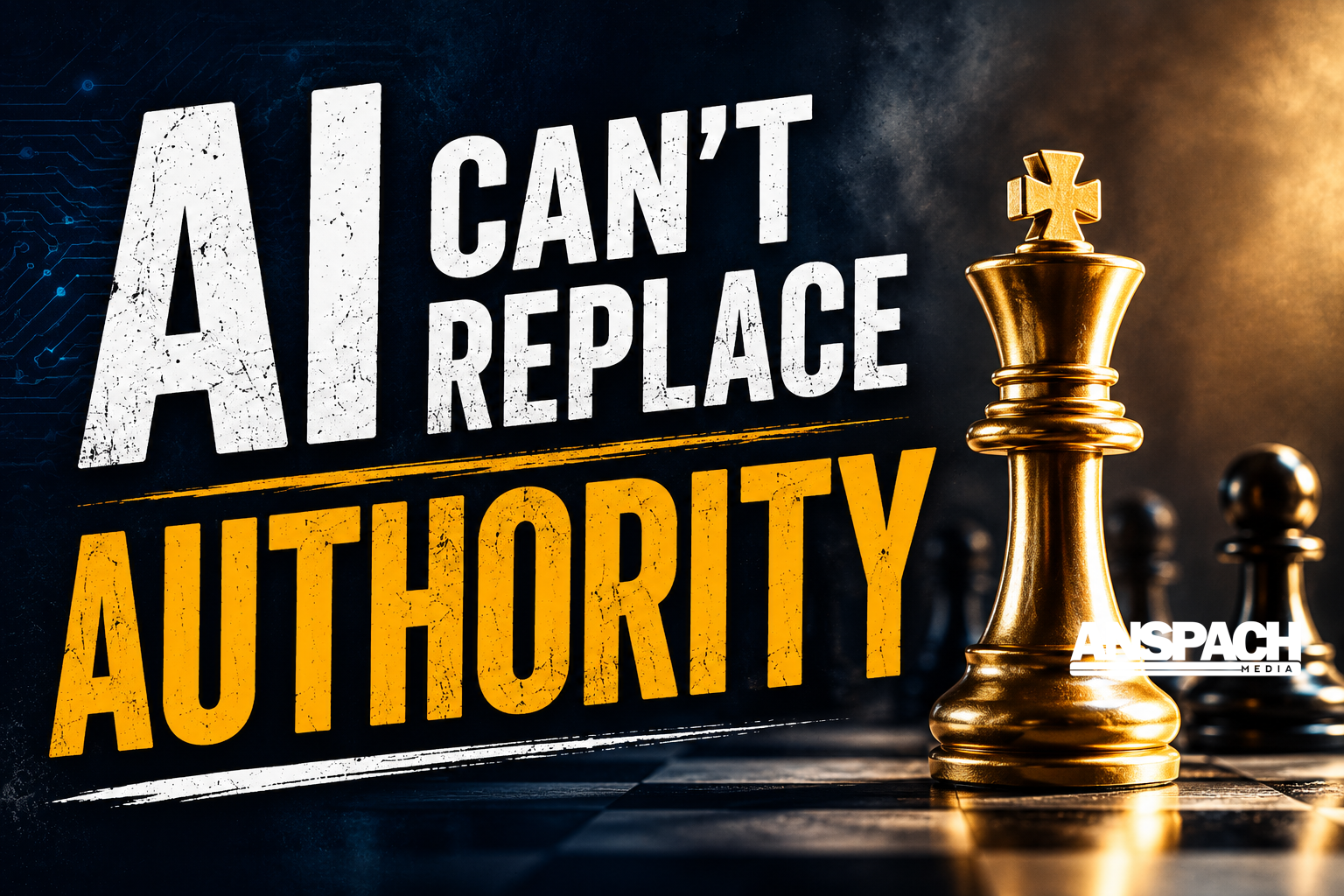 AI Can’t Replace Authority