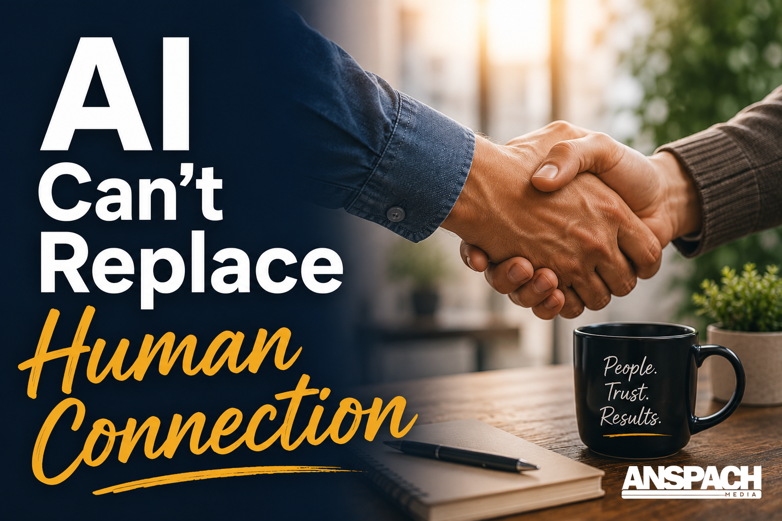 AI Can’t Replace Human Connection