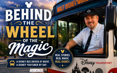 Behind the Wheel of the Magic