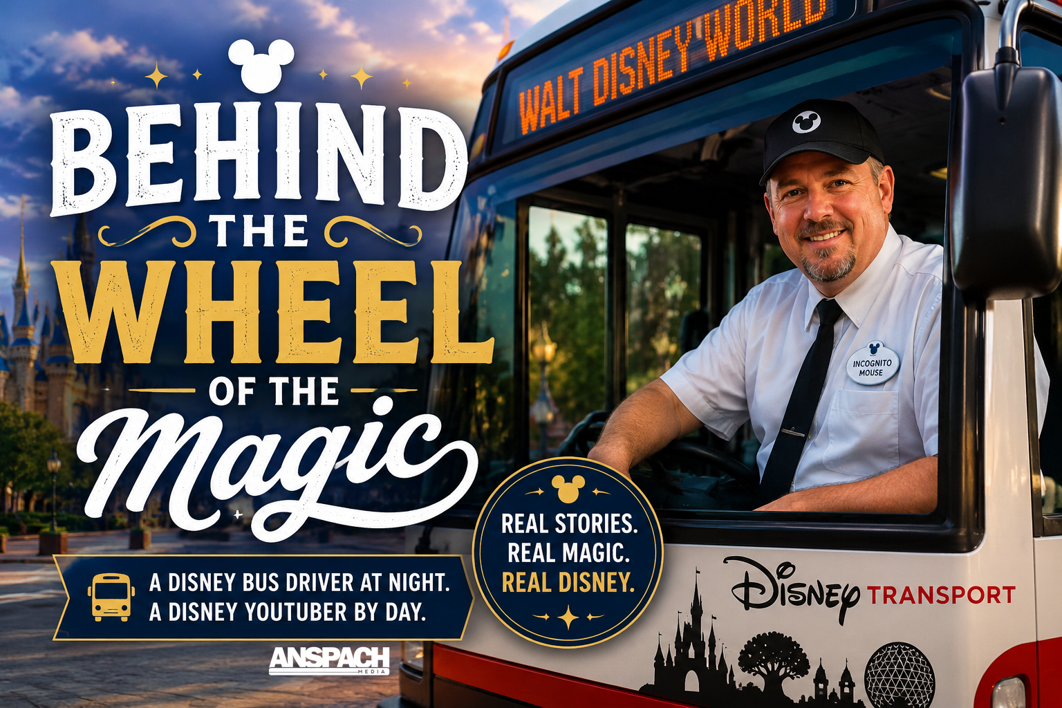 Behind the Wheel of the Magic