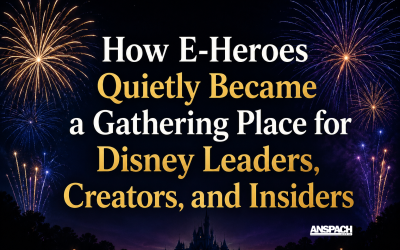 How E-Heroes Quietly Became a Gathering Place for Disney Leaders, Creators, and Insiders