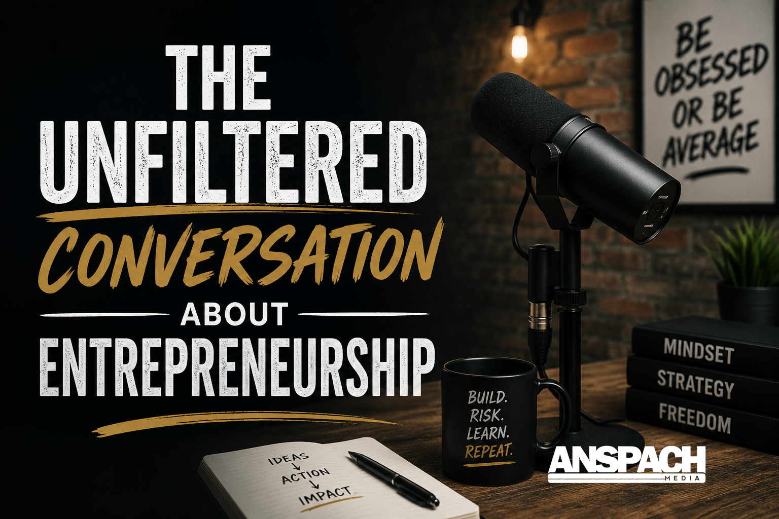 The Unfiltered Conversation About Entrepreneurship