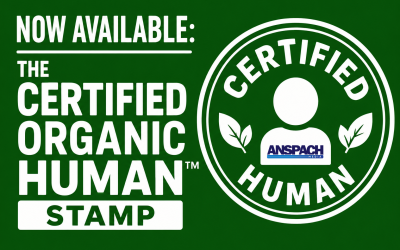 Now Available: The Certified Organic Human™ Stamp