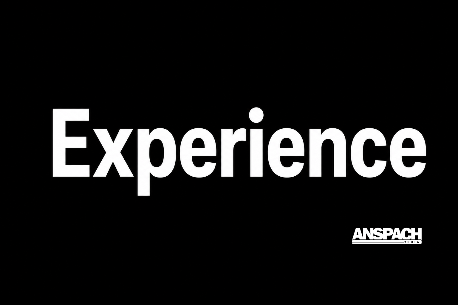 Experience Is Where Legacy Lives