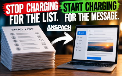Stop Charging For The List. Start Charging For The Message.