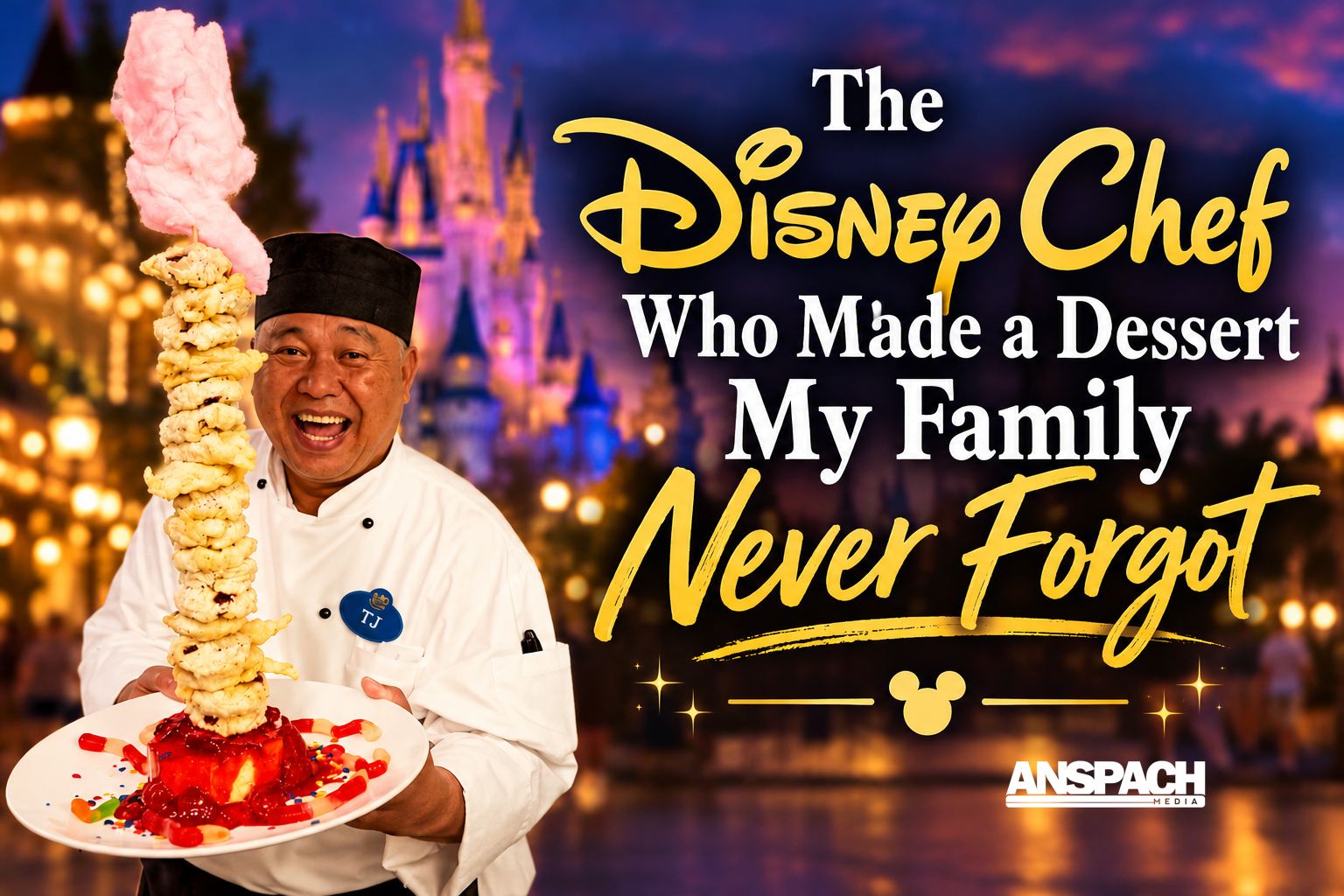 The Disney Chef Who Made a Dessert My Family Never Forgot